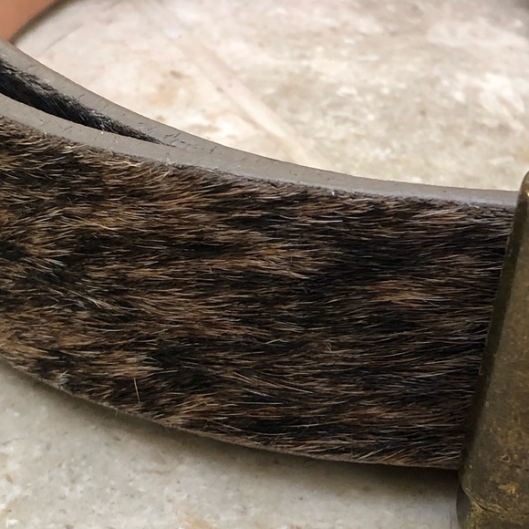Cowhide belt by BRAVE - Picture 4 of 10
